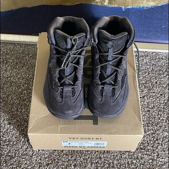 Yeezy | Shoes | Yeezy Desert Oil Boots 